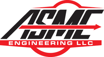 ASME Engineering LLC logo printed on a cup